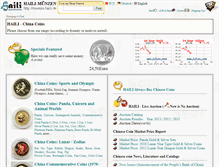 Tablet Screenshot of muenze.haili.de